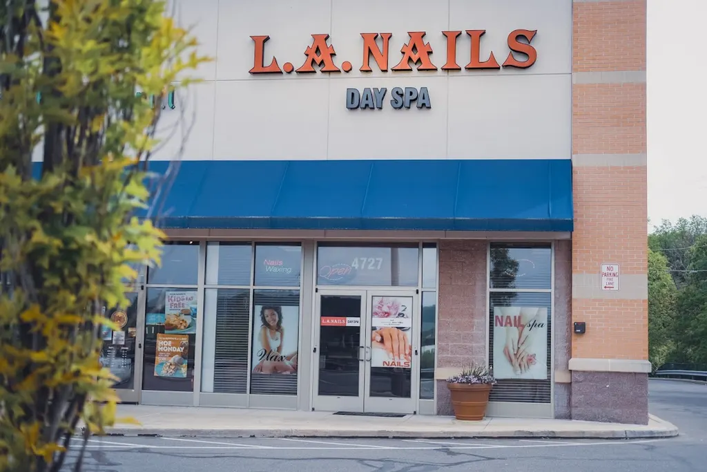 L.A. Nails Day Spa — Nail salon in Reading